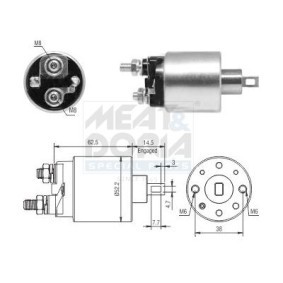 MEAT & DORIA Magnetschalter, Anlasser 46292