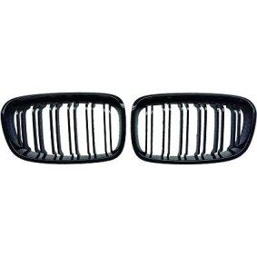 DIEDERICHS Rejilla delantera 1224640