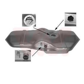 VAN WEZEL Réservoir de carburant 3730084