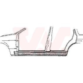 d'origine Opel MONZA VAN WEZEL Bas de caisse 3730104