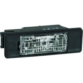 DIEDERICHS Nummerpladelys 1663294