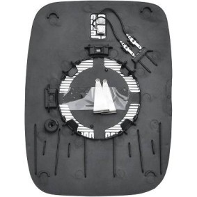 DIEDERICHS Mirror Glass, outside mirror 1897124