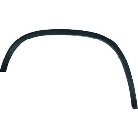 DIEDERICHS Skärmbreddare till höger bak 2255066