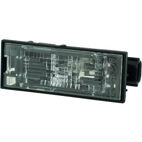 DIEDERICHS Kentekenlamp 4415096