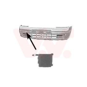 VAN WEZEL Cover, bumper 3742587