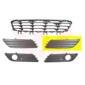 VAN WEZEL Grille de ventilation, pare-chocs 3745591