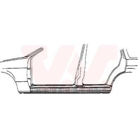 d'origine Opel MONZA VAN WEZEL Bas de caisse 3776103