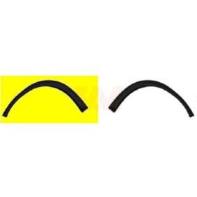 Spletna trgovina z VAN WEZEL Razsirjenje, blatnik 3776522