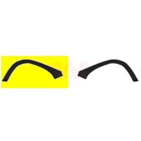 VAN WEZEL Élargisseur d'aile arrière gauche 3776523