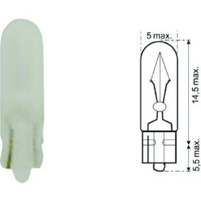 DIEDERICHS Lyspære, instrumentbelysning LID10086