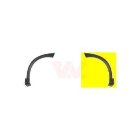 VAN WEZEL Élargisseur d'aile arrière droite 3777528