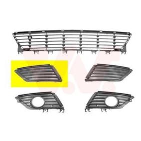 VAN WEZEL Ventilasjonsgitter 3779592