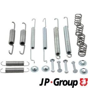 JP GROUP Kit d'accessoires, mâchoire de frein 1163950310
