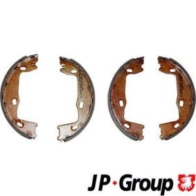 Spletna trgovina z JP GROUP Garnitura zavorne celjusti 1263900510