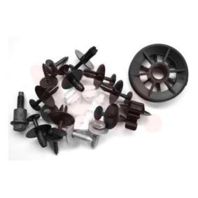 VAN WEZEL Kit de montaje, guardabarros 4028796