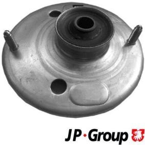 JP GROUP Federbeinstützlager Vorderachse links, Vorderachse rechts, ohne Lager 4942400200
