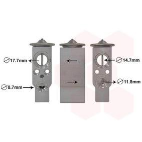 Купить VAN WEZEL Расширительный клапан, кондиционер 43001332