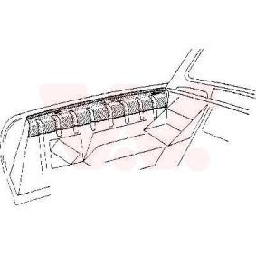 VAN WEZEL Kotflügel vorne links, Reparaturblech 4303.19