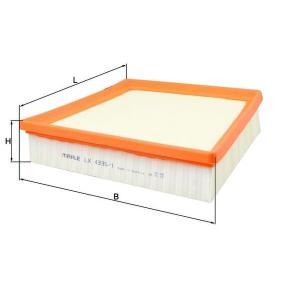 MAHLE Filtre à air LX 4335/1