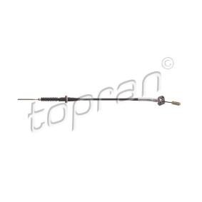 TOPRAN Cable de embrague 208 583
