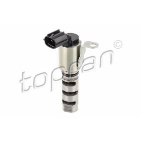 TOPRAN Válvula control, ajuste de levas 600 518