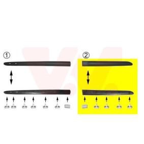 VAN WEZEL Baguette et bande protectrice, porte 4339426