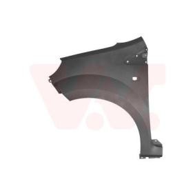 VAN WEZEL Kotflügel vorne links, Kunststoff 4371655