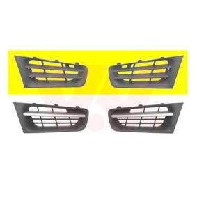 VAN WEZEL Radiator grill 4375510