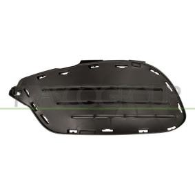 PRASCO Grille de ventilation, pare-chocs ME0462114