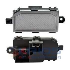 HOFFER Regulador, ventilador habitáculo K106075