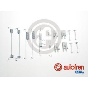 AUTOFREN SEINSA Kit d'accessoires, mâchoire de frein Essieu arrière D3911A