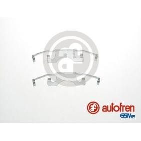 AUTOFREN SEINSA Monteringssæt til bremseklodser D42688A