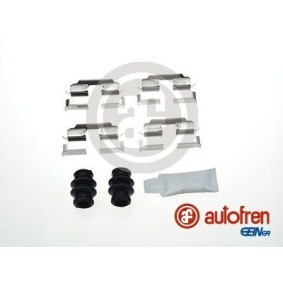 AUTOFREN SEINSA Kit d'accessoires, plaquette de frein à disque D42845A