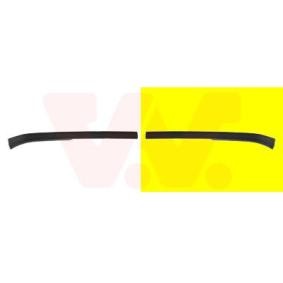 VAN WEZEL Front splitter 5396501