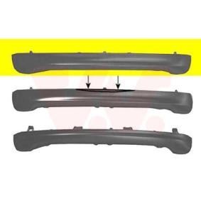 VAN WEZEL Heckwand 5430634