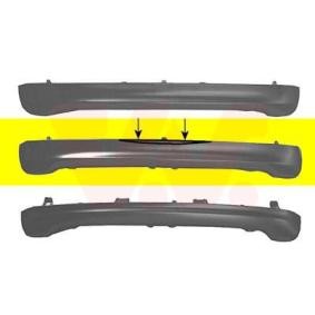 VAN WEZEL Panneau arrière 5430635