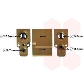 VAN WEZEL Paisuntaventtiili, ilmastointilaite 58001076