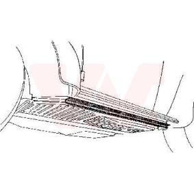VAN WEZEL Karosseribund 5801.10