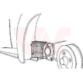 VAN WEZEL Pladedele 5801469