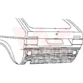 VAN WEZEL Panneau arrière 5810.35