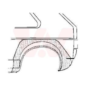 VAN WEZEL Sidevegg 5810.46