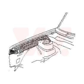 VAN WEZEL Spatbord 5810219