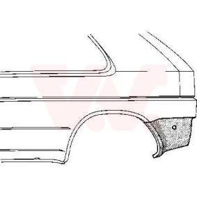 VAN WEZEL Sidevegg 5812134