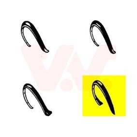 Spletna trgovina z VAN WEZEL Razsirjenje, blatnik 5812524