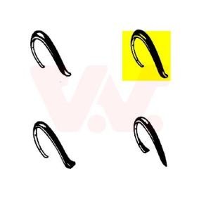 VAN WEZEL Skärmbreddare till höger fram 5813522