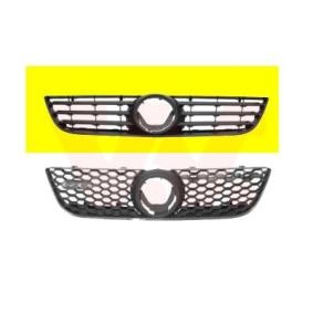 VAN WEZEL Rejilla delantera 5828510