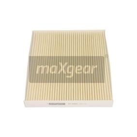 Spletna trgovina z MAXGEAR Filter, zrak notranjega prostora 26-1067