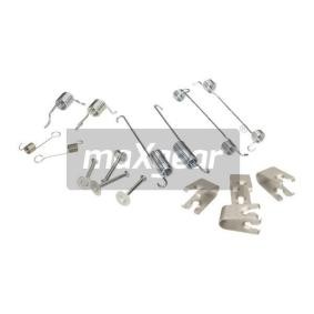 MAXGEAR Kit d'accessoires, mâchoire de frein Essieu arrière 27-0388