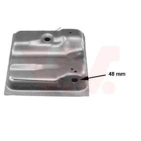 VAN WEZEL Polttoainetankki 5870083