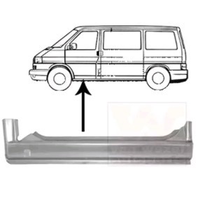 VAN WEZEL Fjæringsmontering 5874101